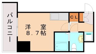 シャトー’01の物件間取画像